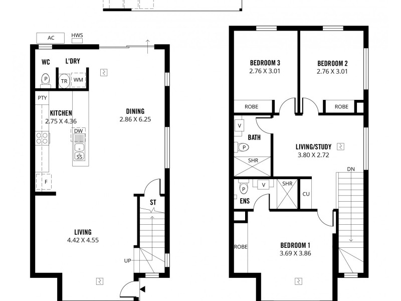 Lots 532-534 Amhurst Avenue, Mount Barker SA 5251 Floorplan