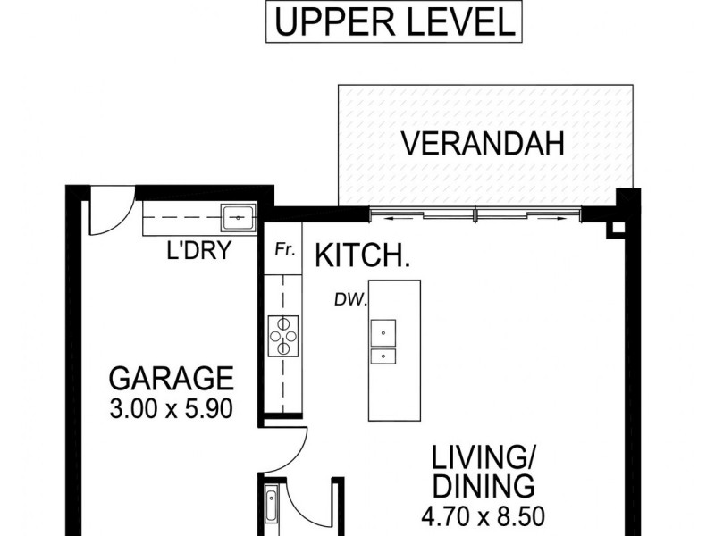 2/20 Glenburnie Terrace, Plympton SA 5038 Floorplan