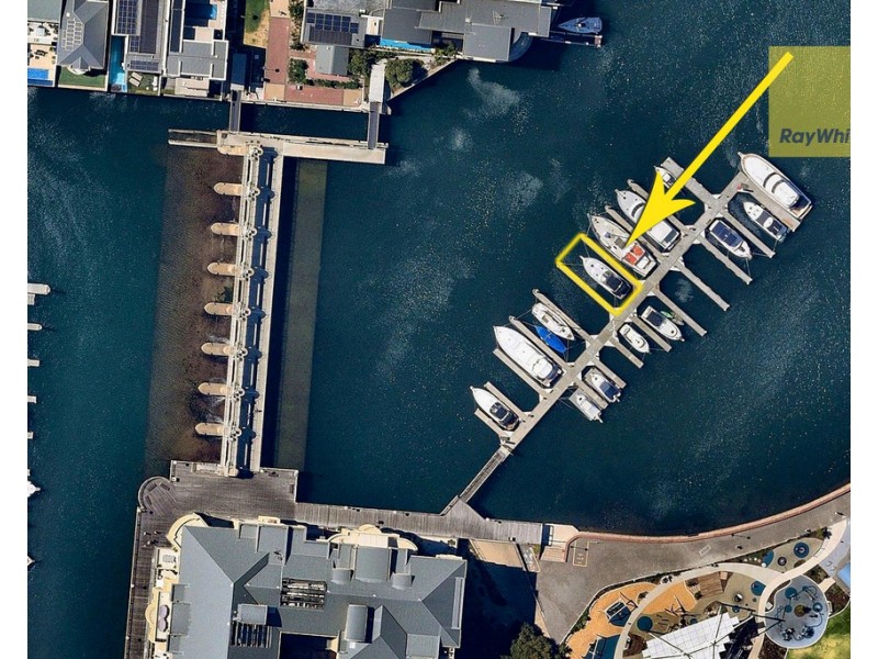 Berth G11 in Marina East Association, Glenelg SA 5045