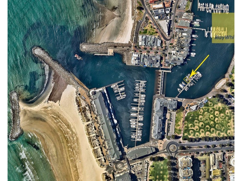 Berth G11 in Marina East Association, Glenelg SA 5045