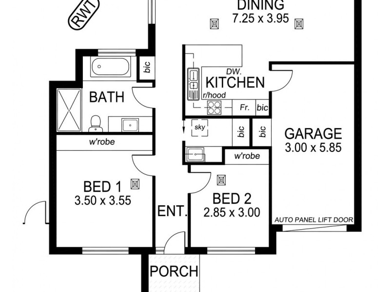 18 Ferry Avenue, Plympton Park SA 5038 Floorplan
