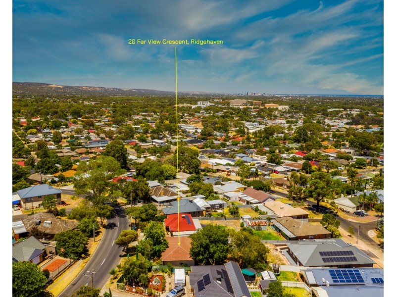 20 Far View Crescent, Ridgehaven SA 5097
