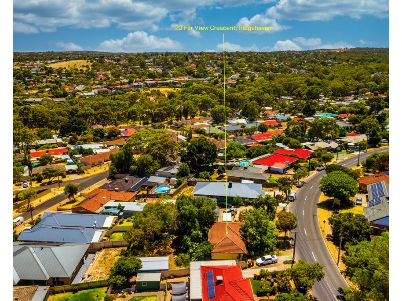 20 Far View Crescent, Ridgehaven SA 5097