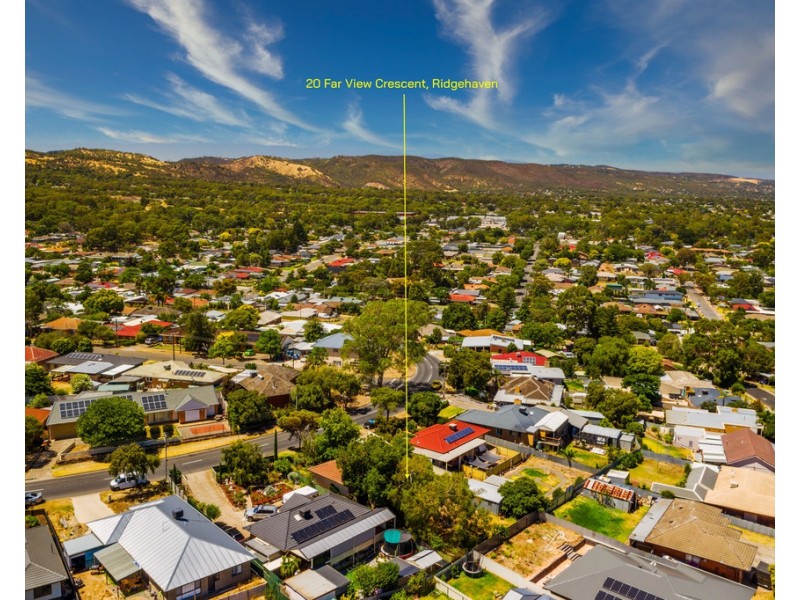 20 Far View Crescent, Ridgehaven SA 5097