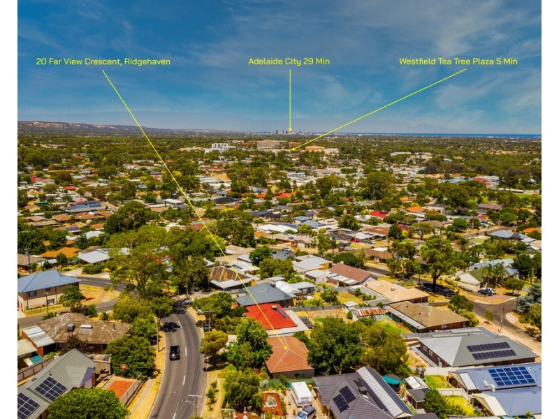 20 Far View Crescent, Ridgehaven SA 5097