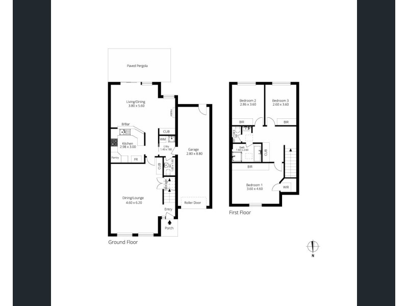 25 Walker Court, Enfield SA 5085 Floorplan