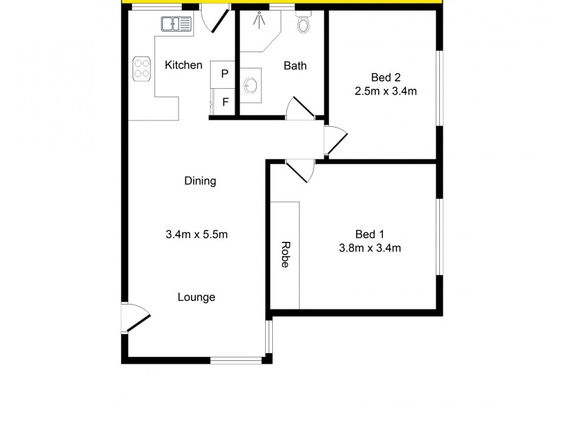 6/15 Galway Avenue, Marleston SA 5033 Floorplan