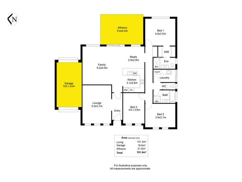 39 Sanders Street, Richmond SA 5033 Floorplan