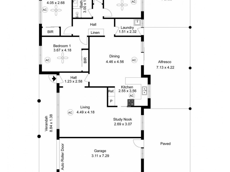 1A Taylor Avenue, Payneham SA 5070 Floorplan