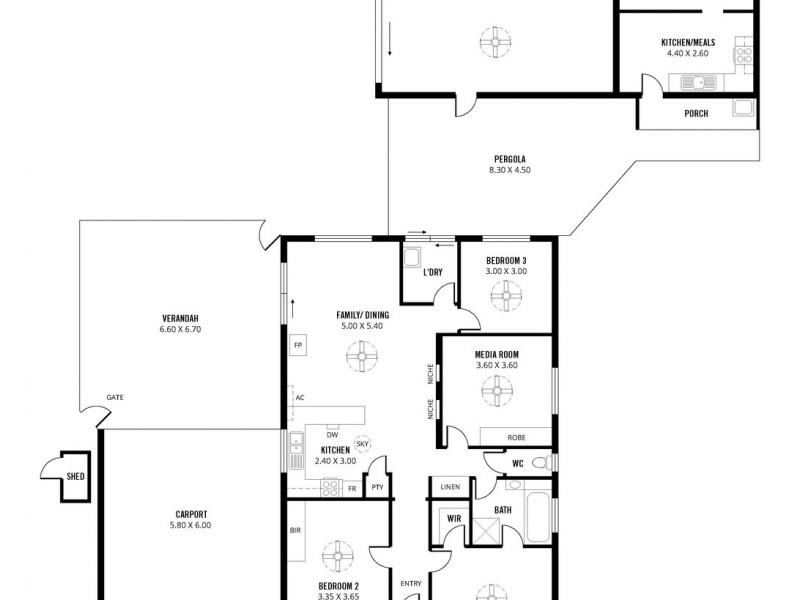 11 Duncan Crescent, Mount Barker SA 5251 Floorplan