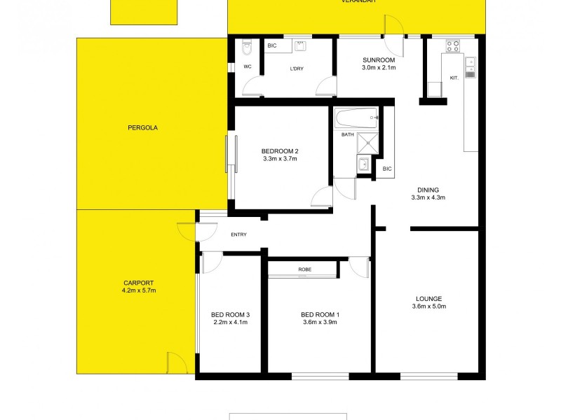 27 Findon Road, Woodville South SA 5011 Floorplan