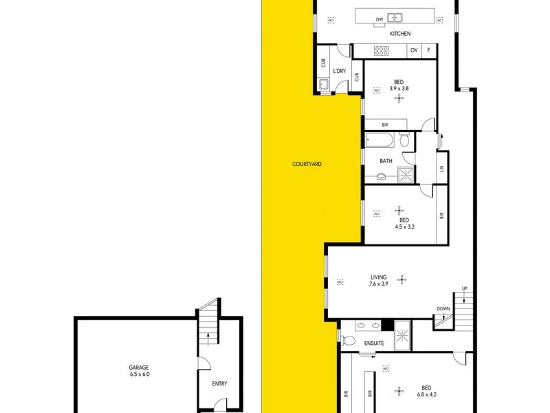 9A Dyson Street, Glenelg East SA 5045 Floorplan
