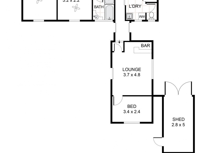 26 Oliver Street, Reynella SA 5161 Floorplan