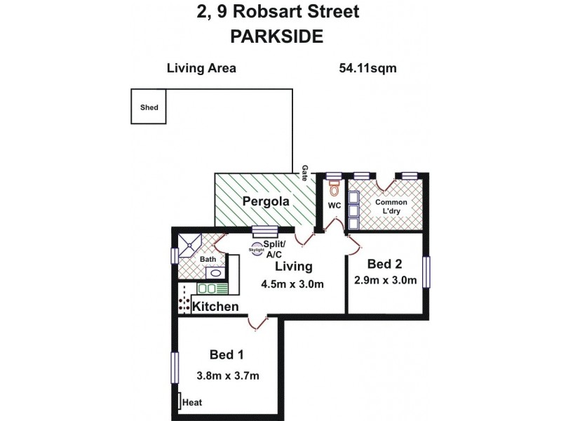 1/9 Robsart Street, Parkside SA 5063