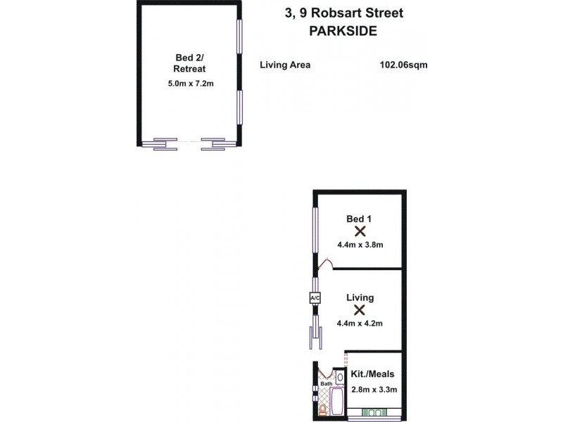 1/9 Robsart Street, Parkside SA 5063