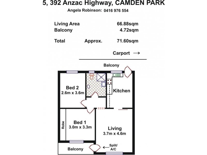 5/392 Anzac Highway, Camden Park SA 5038
