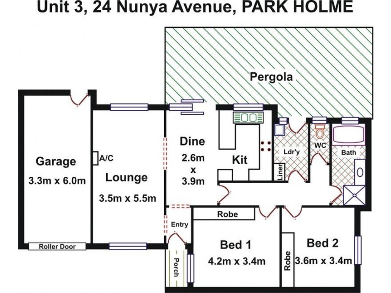 3/24 Nunyah Avenue, Park Holme SA 5043