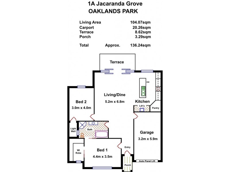 1A Jacaranda Grove, Oaklands Park SA 5046