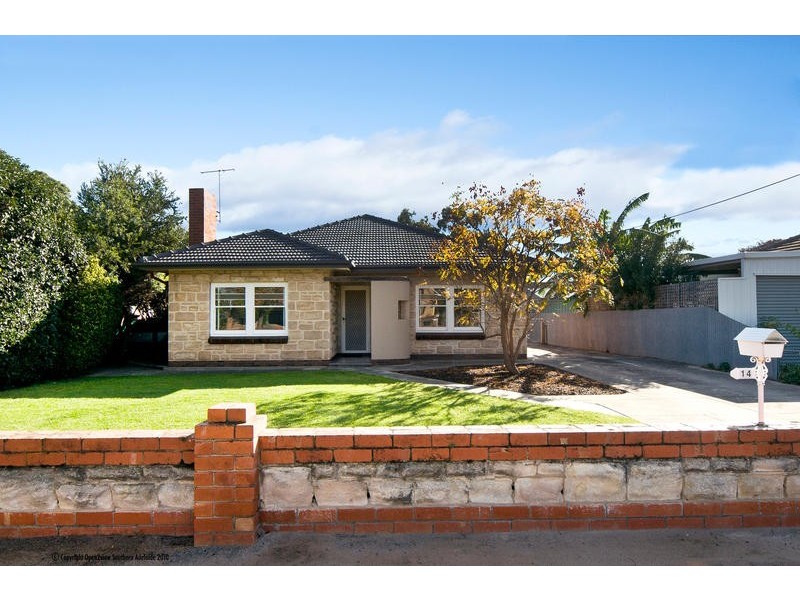 14 Pearson Street, Clarence Gardens SA 5039