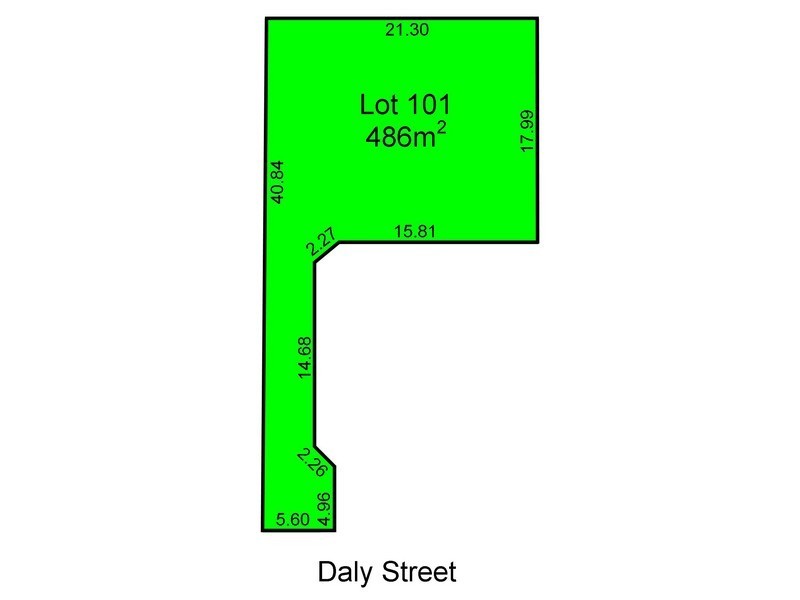 Lot 101 (92A) Daly Street, South Plympton SA 5038