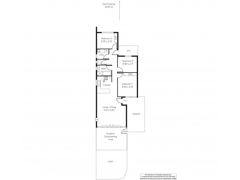 30 Jervois Street, South Plympton SA 5038 Floorplan