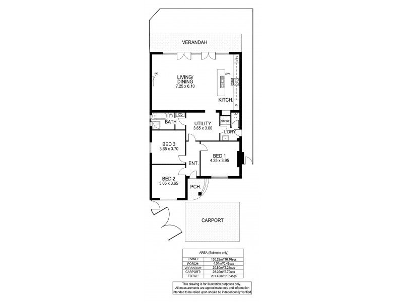 527 Cross Road, Plympton SA 5038 Floorplan