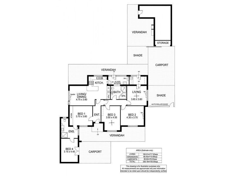 4 Wheaton Road, Plympton SA 5038 Floorplan