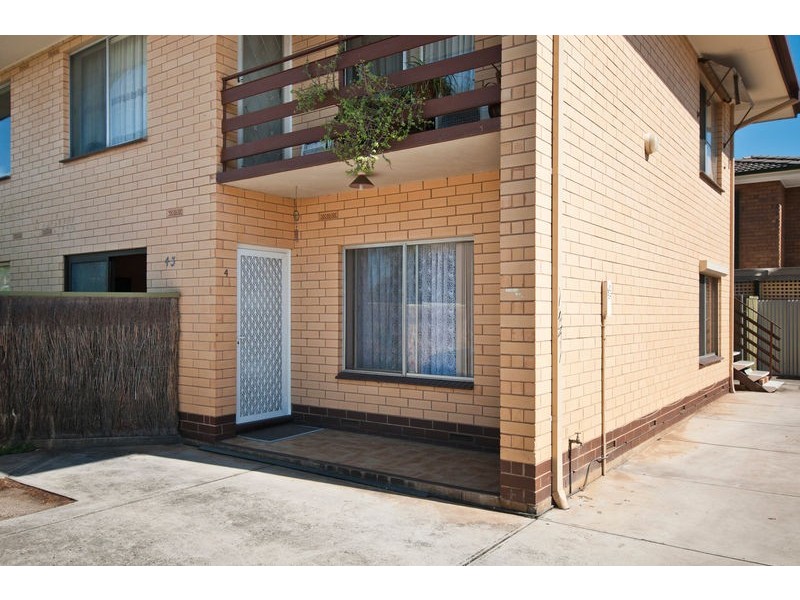 4/43 Stonehouse Avenue, Camden Park SA 5038