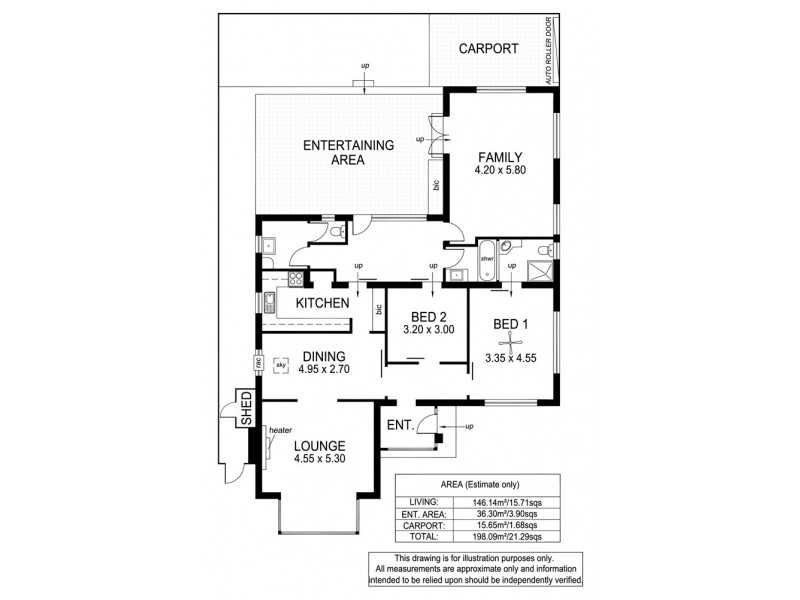 18 Bransby Ave, North Plympton SA 5037 Floorplan