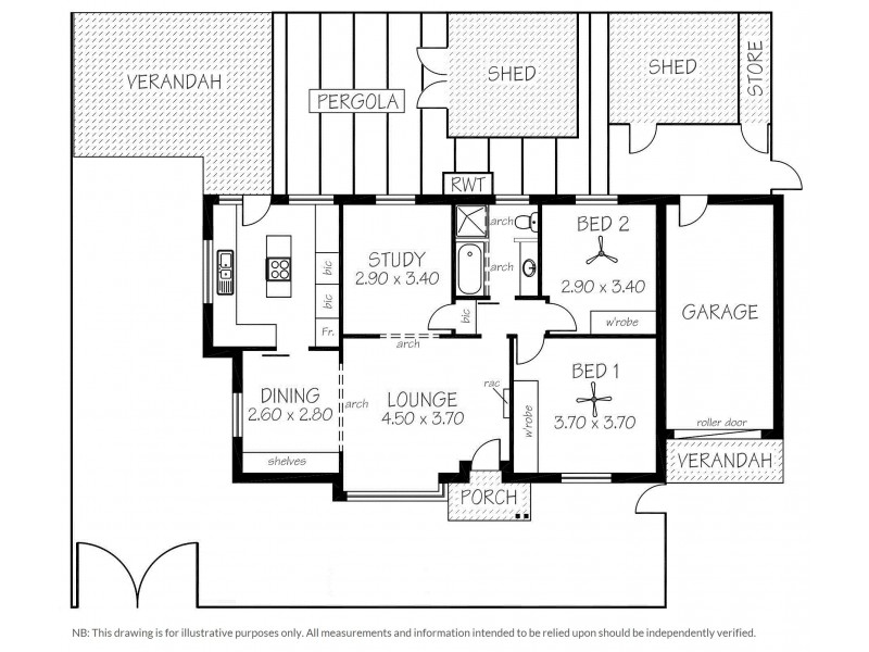 2/159 Raglan Avenue, South Plympton SA 5038 Floorplan
