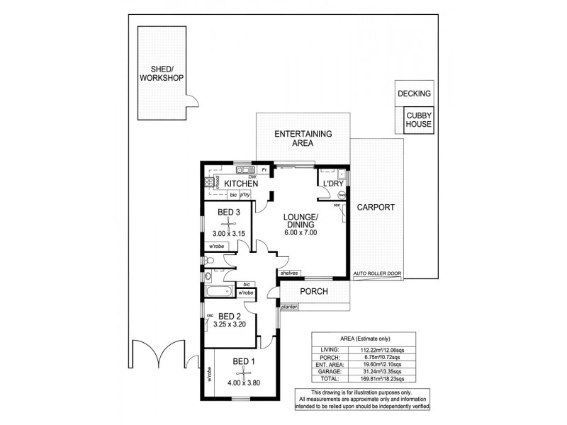 8 Wallira Street, South Plympton SA 5038 Floorplan
