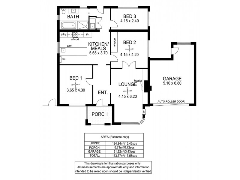 20 Lydia Street, Plympton SA 5038 Floorplan