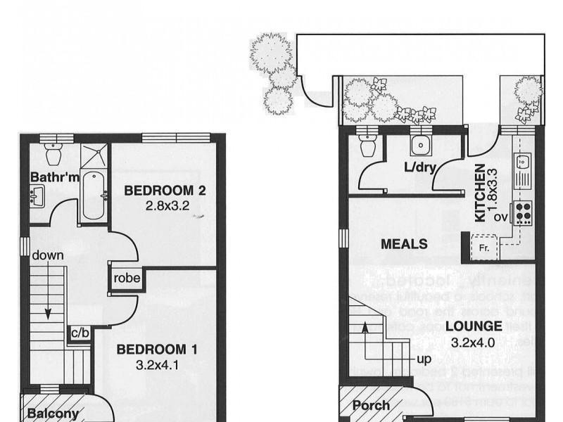 19/37 Wright Street, Henley Beach SA 5022 Floorplan