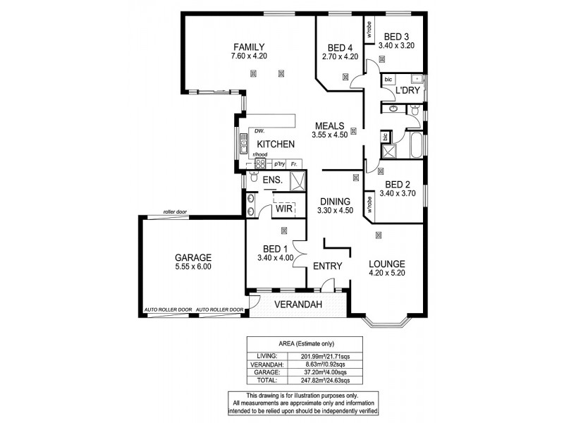 7 Matthew Street, Munno Para West SA 5115 Floorplan