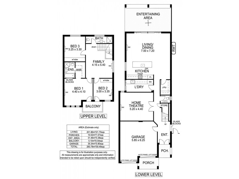 37 Stanley Street, Plympton SA 5038 Floorplan