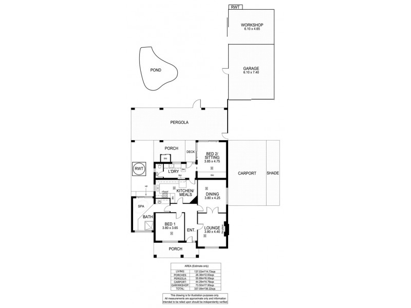 6 Coralie Street, Plympton SA 5038 Floorplan