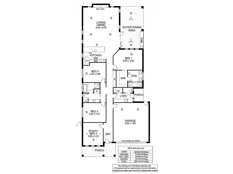2A Stanley Street, Glengowrie SA 5044 Floorplan