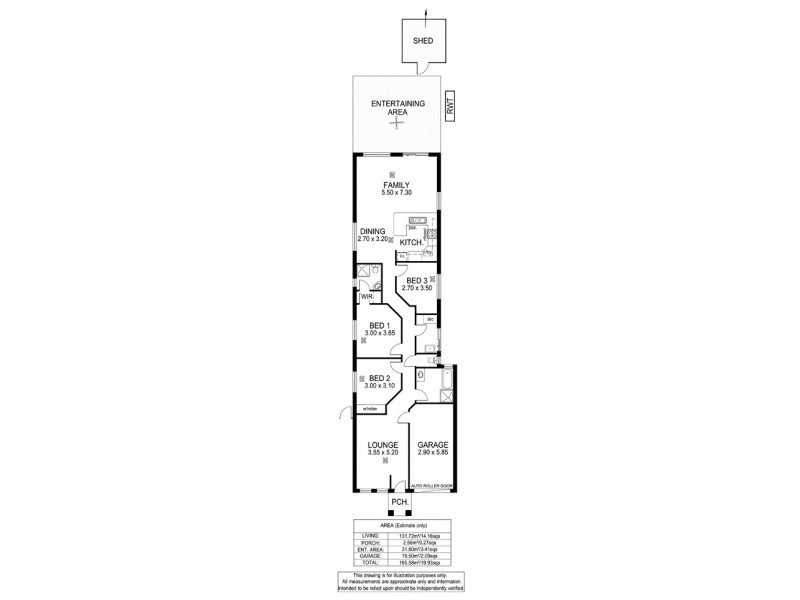 30 Allambee Avenue, Edwardstown SA 5039 Floorplan