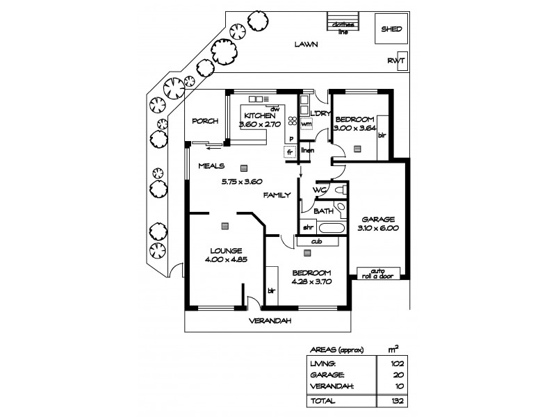 1/1 Capper Street, Camden Park SA 5038 Floorplan