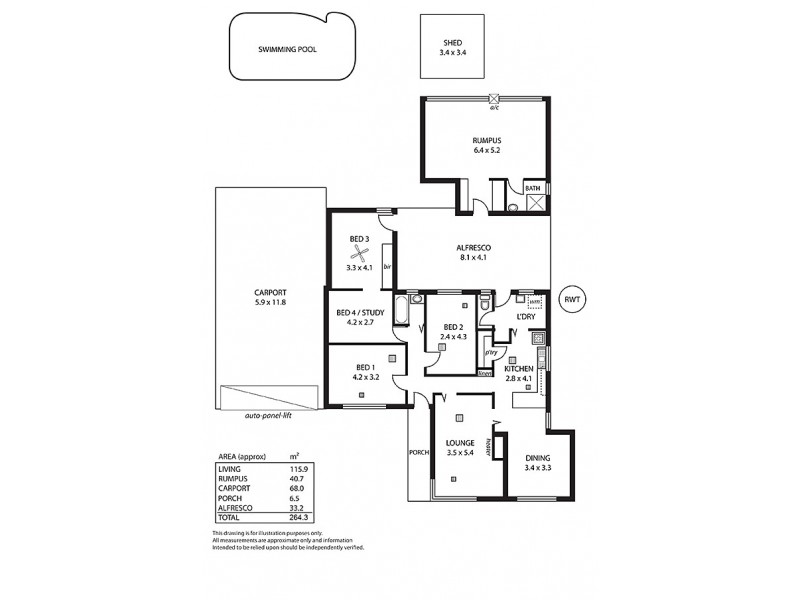 27 Stanley Street, Glengowrie SA 5044 Floorplan