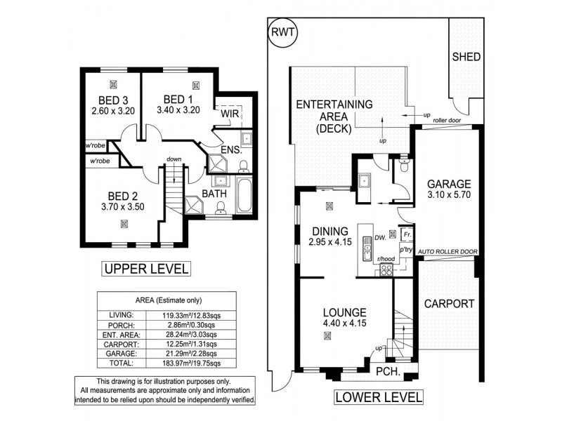 49B Dunorlan Road, Edwardstown SA 5039 Floorplan