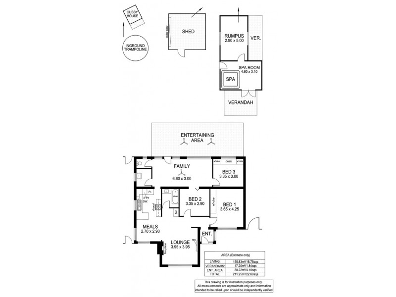 525 Cross Road, Plympton SA 5038 Floorplan