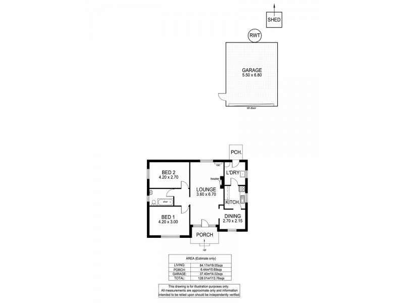 2 The Crescent, St Marys SA 5042 Floorplan