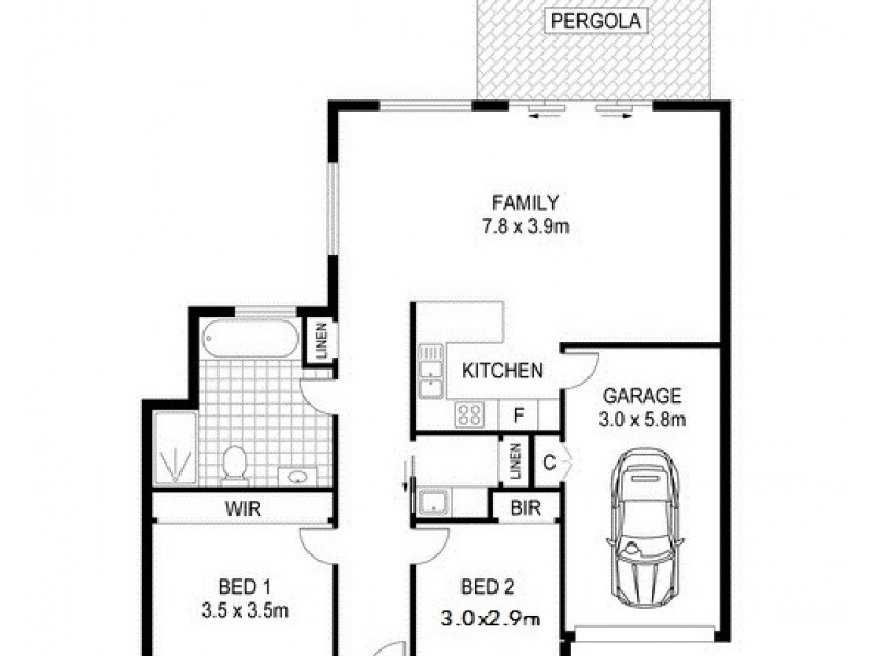 18 Ferry Avenue, Plympton Park SA 5038 Floorplan
