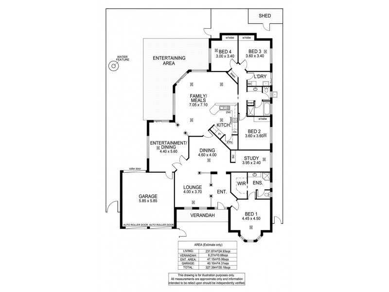 10 Moorfield Terrace, Allenby Gardens SA 5009 Floorplan