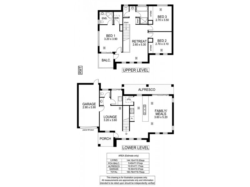 2A Garfield Avenue, Kurralta Park SA 5037 Floorplan