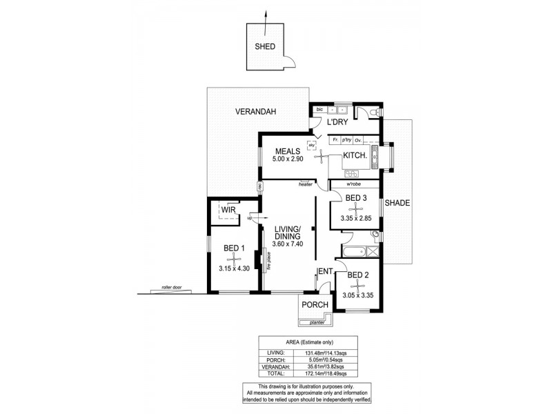 20 Tarranna Avenue, Park Holme SA 5043 Floorplan
