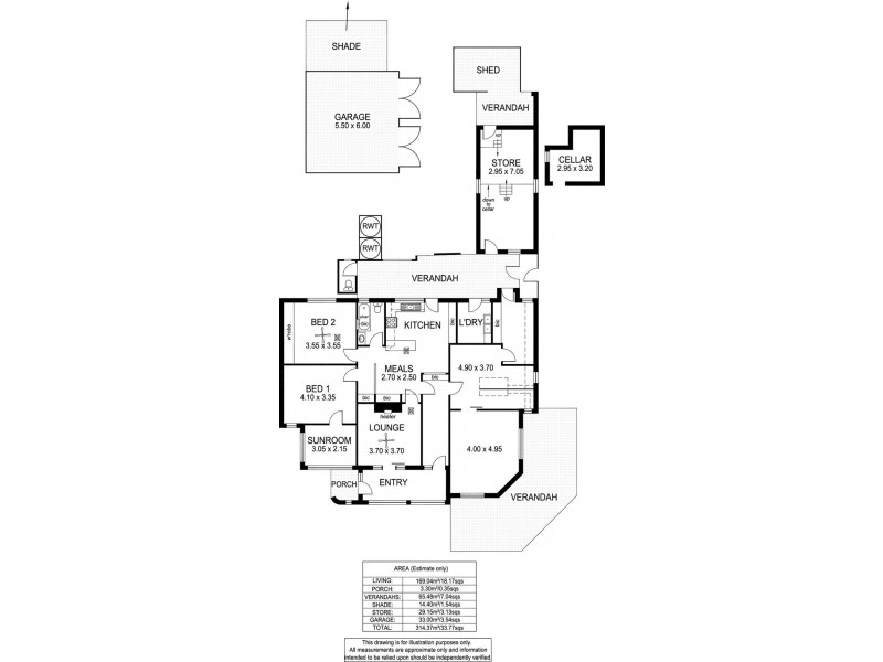 423 Marion Road, Plympton SA 5038 Floorplan
