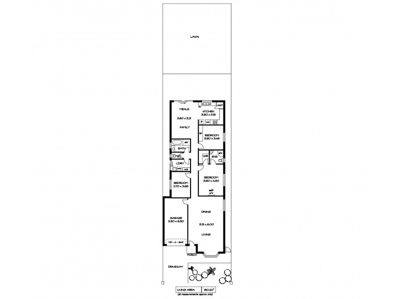 38 Murchison Street, Mansfield Park SA 5012 Floorplan