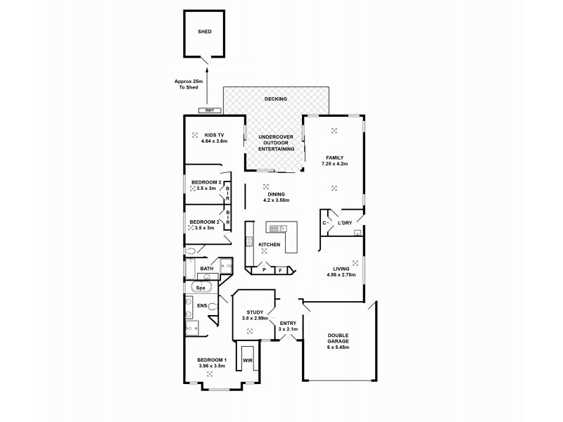 19 Balmoral Avenue, North Brighton SA 5048 Floorplan